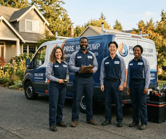 Heat Pump Installation company in Menifee, AR