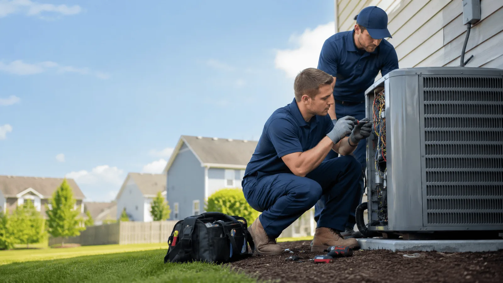 Heat Pump Installation in Menifee, AR near me